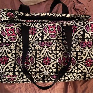 Vera Bradley duffle bag